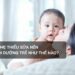 Khi mẹ thiếu sữa nên nuôi dưỡng trẻ như thế nào?