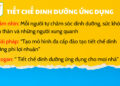 Khởi động Câu lạc bộ Dinh dưỡng Tiết chế Ứng dụng