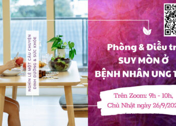 Phòng và điều trị suy mòn ở bệnh nhân ung thư