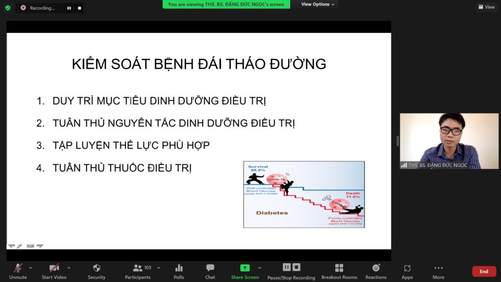 Kiểm soát bệnh Đái tháo đường